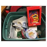 Tote and contents