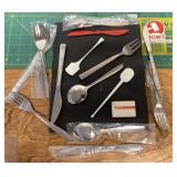 TWA flatware lot