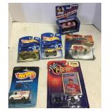 6 NEW Hot Wheel style cars
