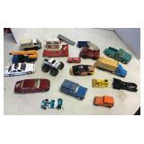 Toy cars and vehicles lot