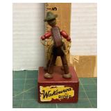 Wakourva the Rider wooden push puppet