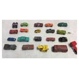 Group of mini diecast, Lesley, Tootsietoy, etc