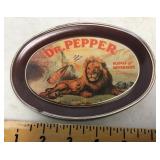 Dr. Pepper tip tray