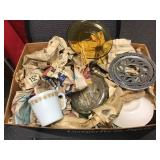 Box of glassware
