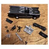Aurora Batmobile model car