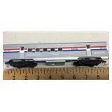 Amtrak car