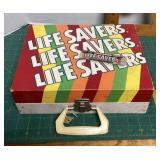 Life Savers portable record player