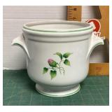 Hand painted Limoges planter