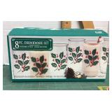 Indiana Glass 8-pc. holiday drinkware