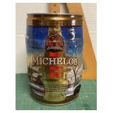 Michelob collectible keg --full