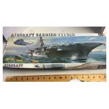 USS Wasp aircraft carrier model kit