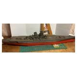 Toy ship