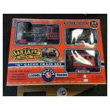 NEW Lionel Santa Fe G-gauge train set
