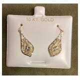 10 karat gold earrings