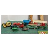 Clean up vehicle lot