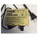 Tyco train power pack