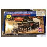 Atlas O Industrial rail train set