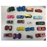 Lot of Matchbox and Hot Wheels vehicles