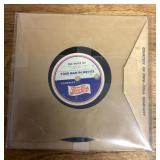 Pepsi-Cola sponsored serviceman's recording