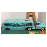 Buddy L car hauler
