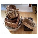 Group of baskets Group of baskets