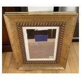 Framed modern art print 19x23 Framed modern art print 19x23