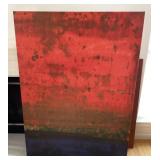 Abstract print on canvas 43x58 Abstract print on canvas 43x58