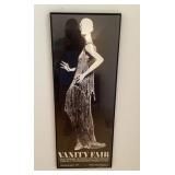 Framed Vanity Fair print 17x44 Framed Vanity Fair print 17x44