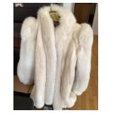 Fox fur coat Fox fur coat