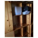 2 wood open storage 36 'wide x 40' tall each 2 wood open storage 36 'wide x 40' tall each