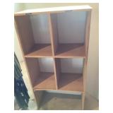 3/4' plywood open storage shelf 3/4' plywood open storage shelf