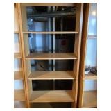 Wood shelf unit 7 feet tall x 30 inches wide Wood shelf unit 7 feet tall x 30 inches wide
