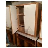 Counter height cabinet and wall cabinet Counter height cabinet and wall cabinet