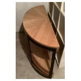 3-tier half round table 3-tier half round table