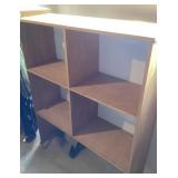 3/4' plywood open storage shelf 3/4' plywood open storage shelf