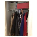 Foyer closet contents Foyer closet contents