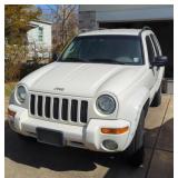 2002 Jeep Liberty 4 by 4 2002 Jeep Liberty 4 by 4