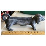 Dachshund shoe scraper (repro) Dachshund shoe scraper (repro)