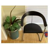 Chair & planter Chair & planter