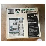 Stackable storage cube Stackable storage cube