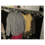 Massive ladies' clothes closet cleanup Massive ladies' clothes closet cleanup