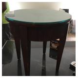 Round side table Round side table