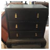 3-drawer Asian style chest 3-drawer Asian style chest