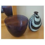 Two 10' vases Two 10' vases