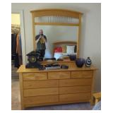 66' Dresser with mirror 66' Dresser with mirror