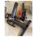 2 Toro electric blowers 2 Toro electric blowers