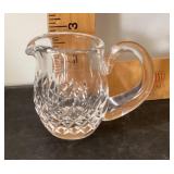 Waterford crystal creamer Waterford crystal creamer
