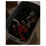 Tote of ladies' shoes (7 and 7.5) Tote of ladies' shoes (7 and 7.5)