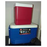 Two coolers Two coolers
