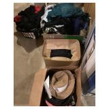 5 containers of women's clothes 5 containers of women's clothes